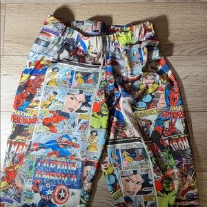 Marvel leggings for girls